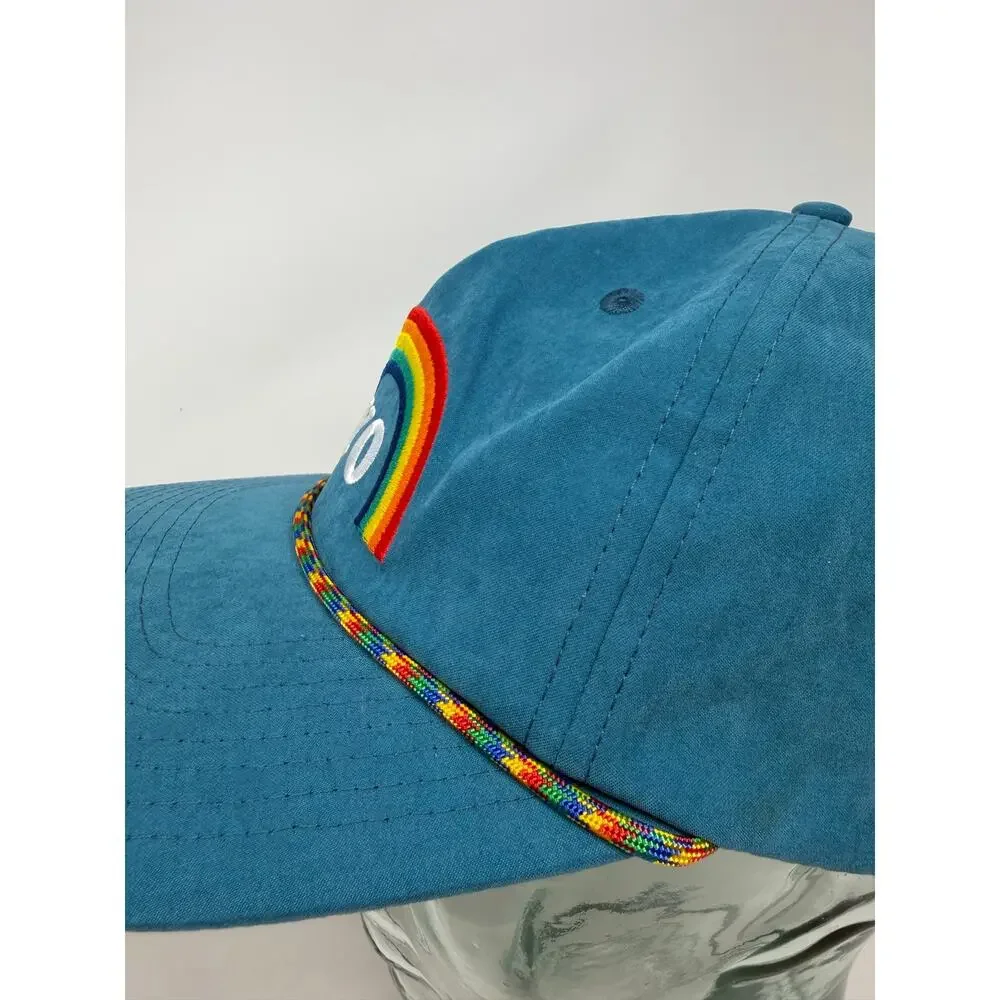 Yo Colorado Imagination Rainbow Rope Hat